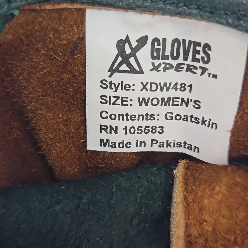 XPERT Women's Goatskin Gloves